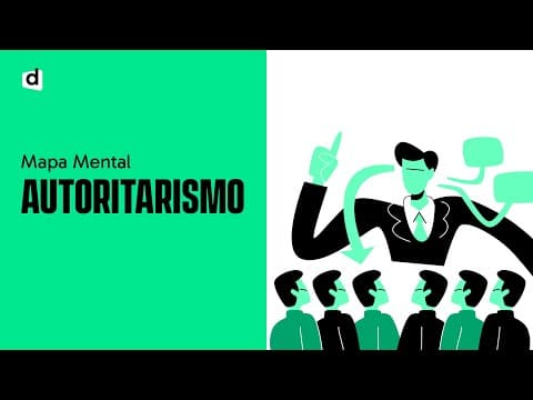 Thumbnail da aula: AUTORITARISMO: ENTENDA TUDO! | QUER QUE DESENHE