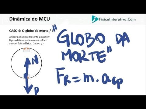 Thumbnail da aula: Dinâmica do Movimento Circular - Exercício 06/10