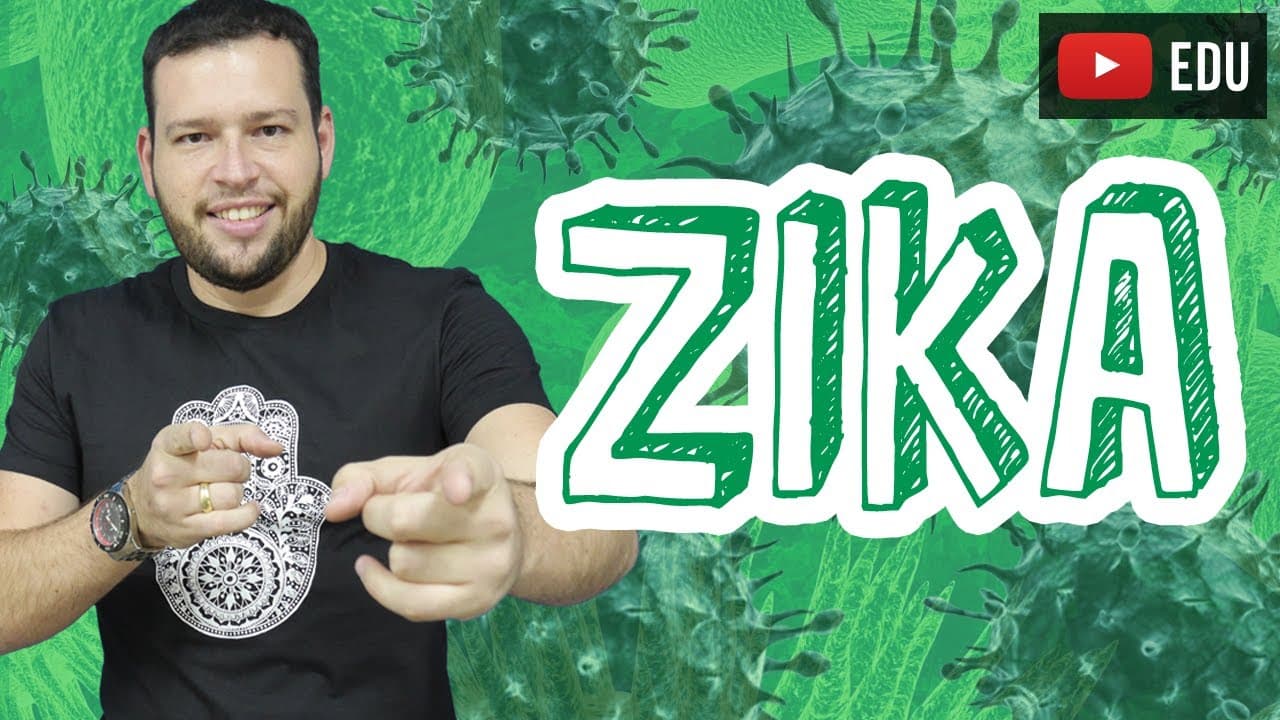 Thumbnail: Biologia - Zika para o Enem e Vestibulares