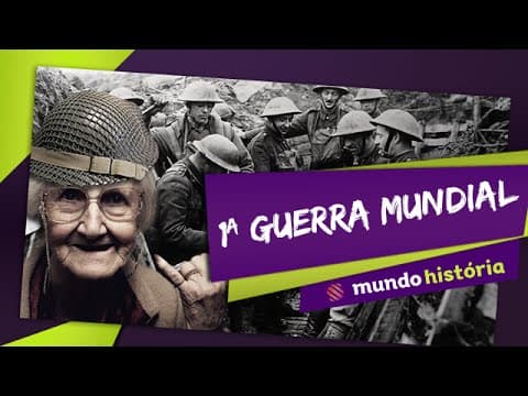 Thumbnail da aula: 💣 1ª Primeira Guerra Mundial (Resumo) - História - ENEM