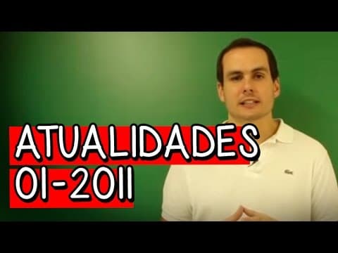 Thumbnail da aula: Atualidades: Revoltas da Primavera Árabe | Descomplica