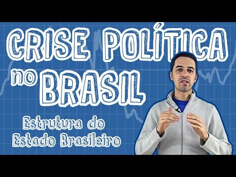 Thumbnail da aula: Atualidades - Crise Política no Brasil - Estrutura do Estado Brasileiro