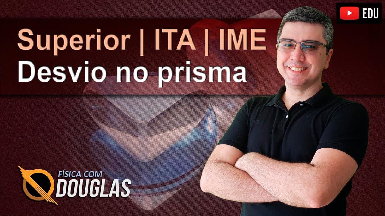 Thumbnail: Nível Superior | Desvio mínimo em um prisma triangular | ITA | IME