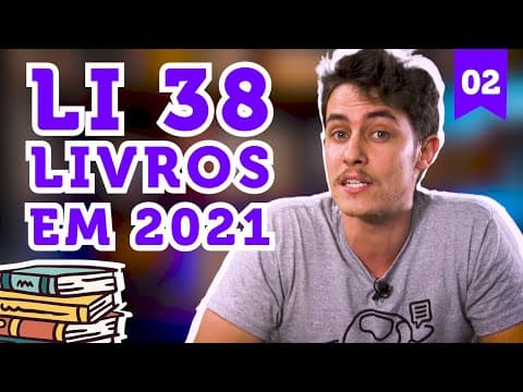 Thumbnail da aula: COMO ler MUITOS livros | Rumo às Veredas de Árvore 02 | Leitura