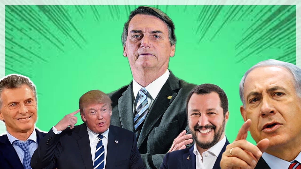 Thumbnail: Bolsonaro e as relações internacionais do Brasil | Ricardo Marcílio