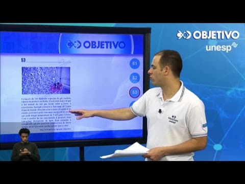 Thumbnail da aula: Objetivo Oficial - Resolução Comentada - Geografia - UNESP 1ª Fase