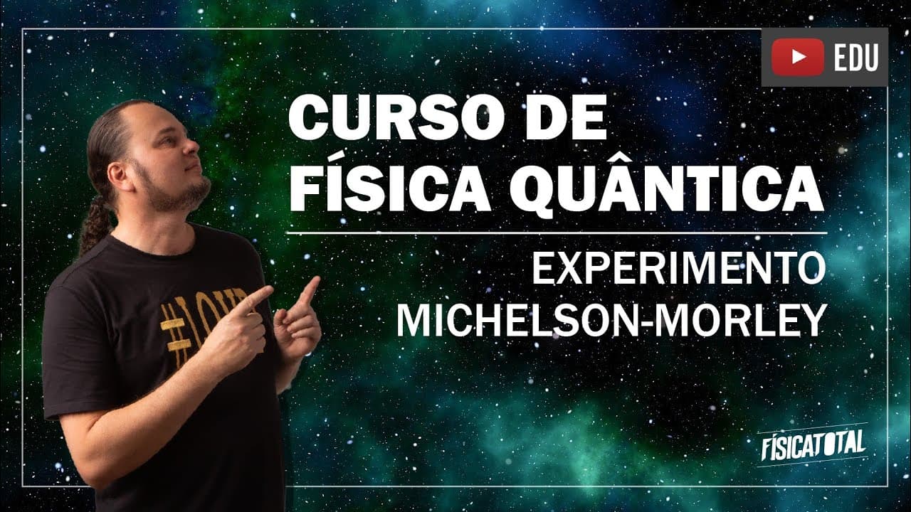 Thumbnail: Física Quântica - introdução (aula 1 de 8)
