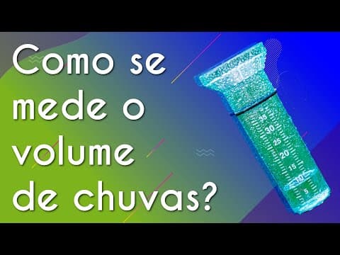 Thumbnail da aula: Como se mede o volume de chuvas? - Brasil Escola