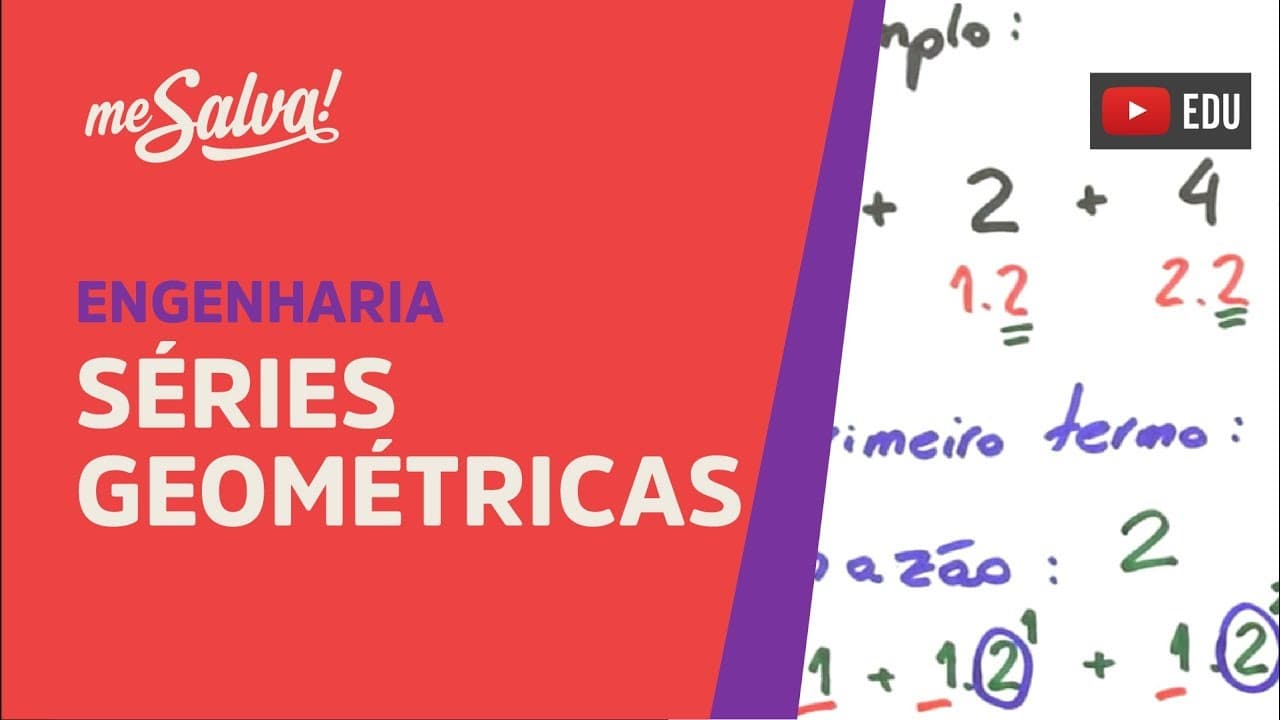 Thumbnail: Me Salva! SER02 - Séries Geométricas