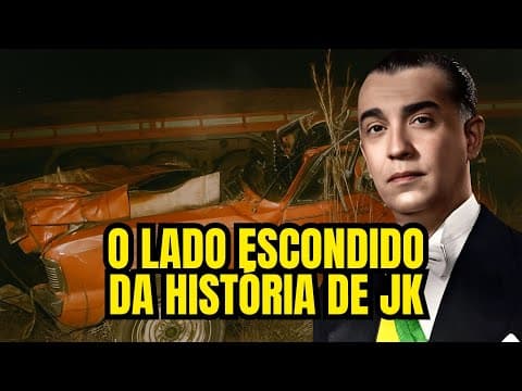 Thumbnail da aula: A História do Legado de Juscelino Kubistschek
