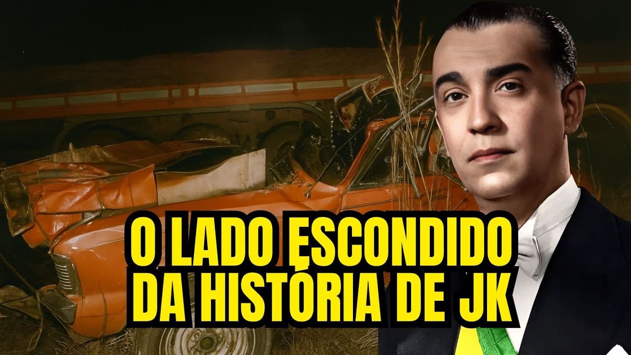 Thumbnail: A História do Legado de Juscelino Kubistschek