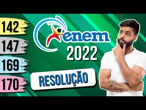 Thumbnail da aula: ENEM 2022 MATEMÁTICA| UMA LOJA COMERCIALIZA CINCO MODELOS DE CAIXAS D'ÁGUA