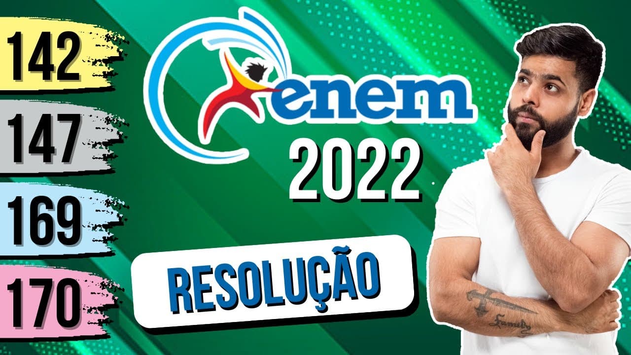 Thumbnail: ENEM 2022 MATEMÁTICA| UMA LOJA COMERCIALIZA CINCO MODELOS DE CAIXAS D'ÁGUA