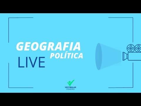 Thumbnail da aula: Geografia Política - Aula 08 - Resolução de Questões - Professora Iasmim Grosso