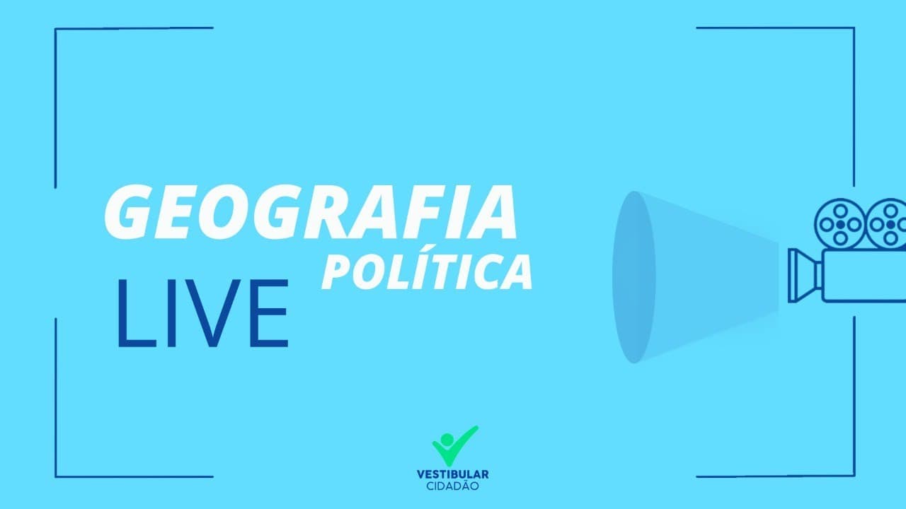 Thumbnail: Geografia Política - Aula 08 - Resolução de Questões - Professora Iasmim Grosso