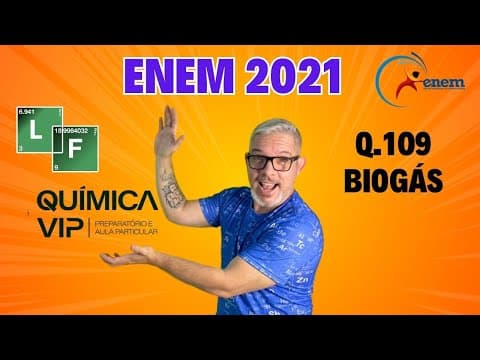 Thumbnail da aula: ENEM 2021|Química| Com o aumento da população de suínos no Brasil, torna-se necessária a adoção de