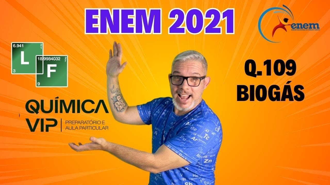 Thumbnail: ENEM 2021|Química| Com o aumento da população de suínos no Brasil, torna-se necessária a adoção de