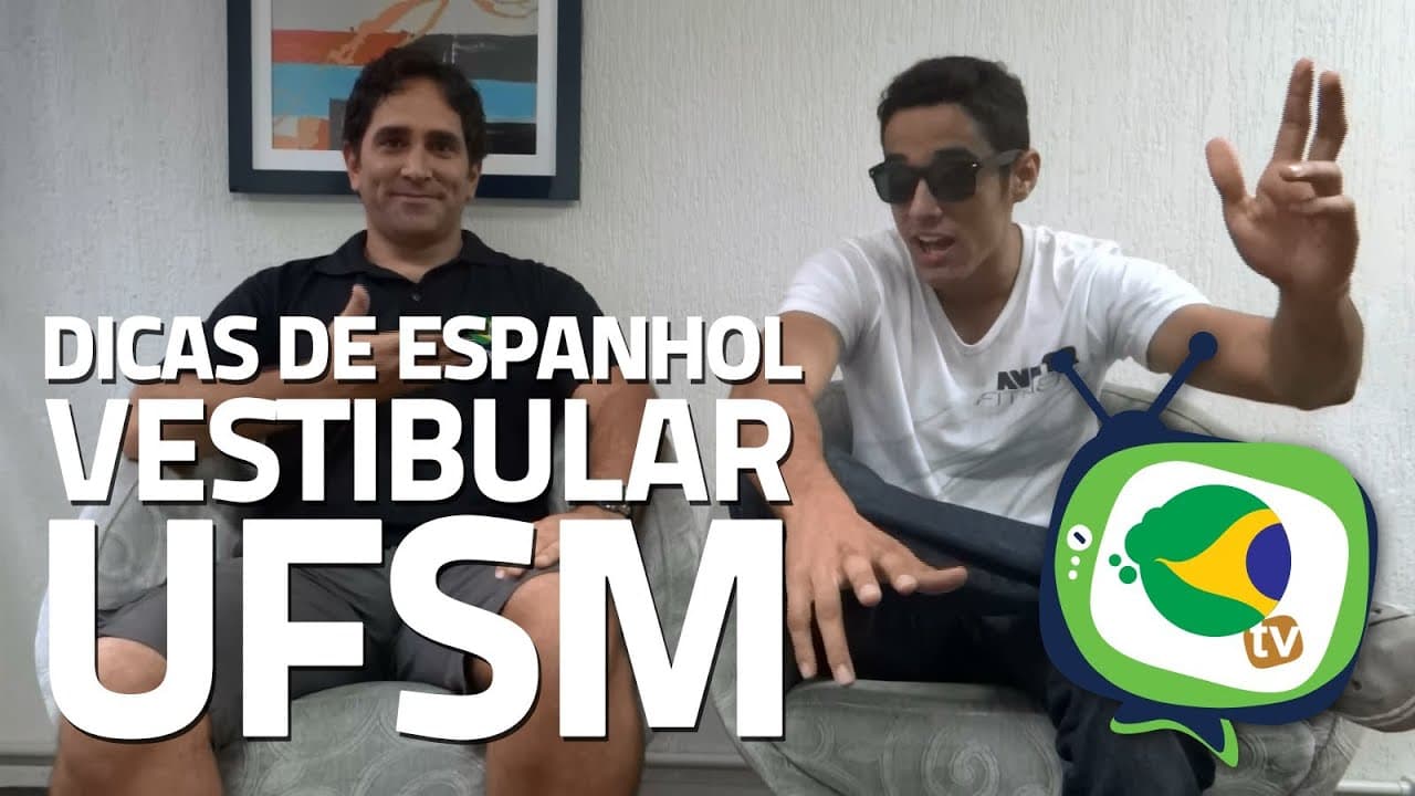 Thumbnail: Dicas de Espanhol - Vestibular UFSM 2013