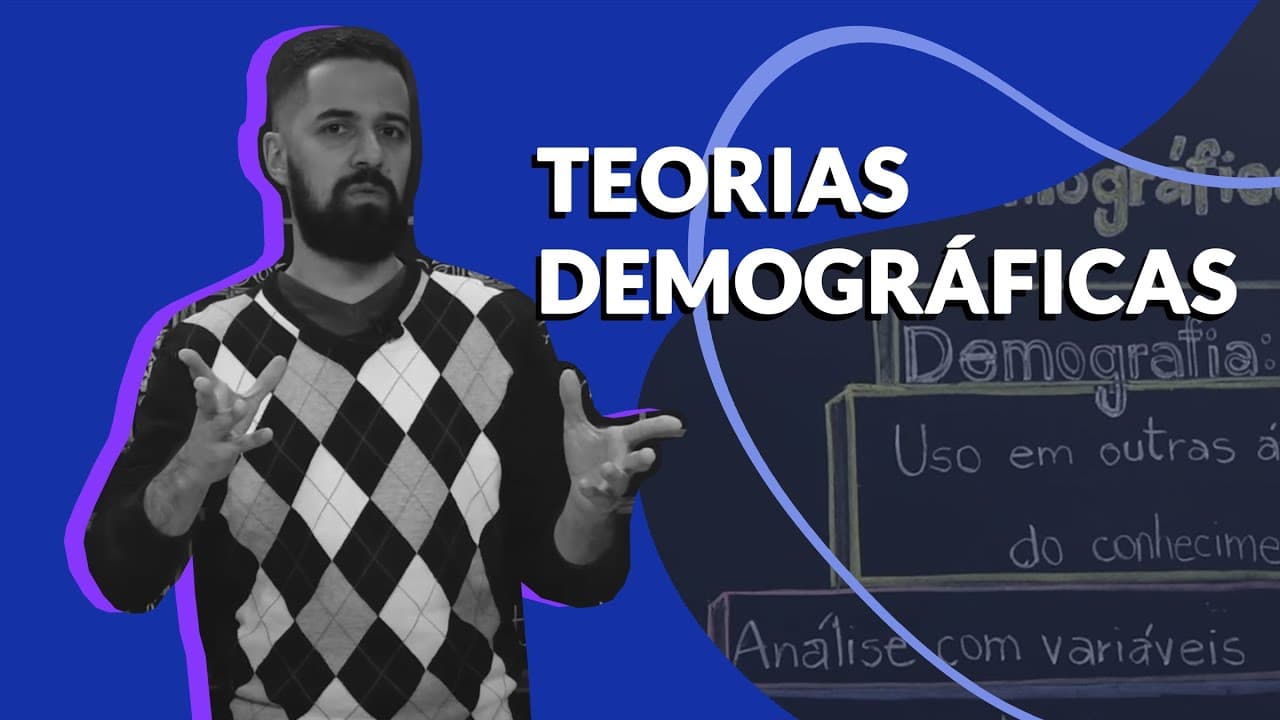 Thumbnail: Stoodi | Pocket Aula: Geografia - Teorias Demográficas