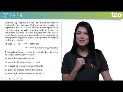 Thumbnail da aula: Resolução Gratuita ENEM | Biologia 2015