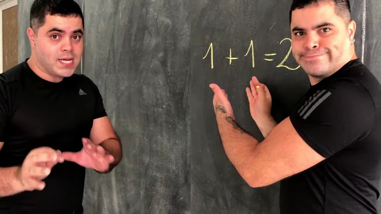 Thumbnail: QUANTO É 1+1? MOLEZA!