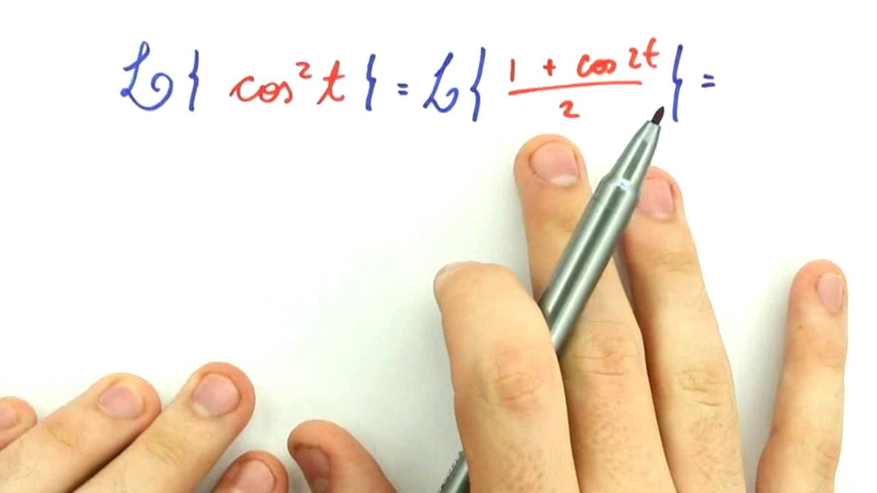 Thumbnail: Me Salva! EXLAP01 - Definição e Propriedade da Linearidade - Transformada de Laplace