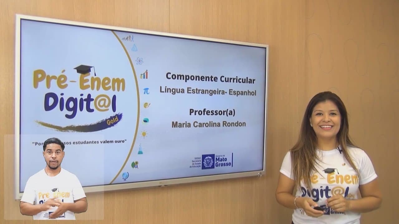 Thumbnail: Espanhol - Leitura e Interpretação de Texto no Enem
