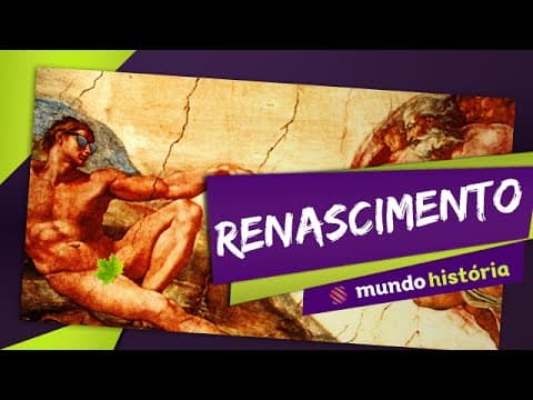 Thumbnail da aula: 👨🏼‍🎨 Renascimento - História - ENEM