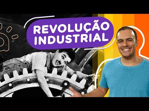 Thumbnail da aula: Resumo Completo | Primeira Revolução Industrial | História Geral