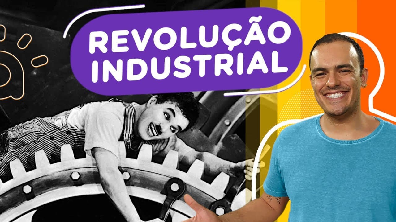 Thumbnail: Resumo Completo | Primeira Revolução Industrial | História Geral