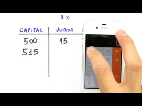 Thumbnail da aula: Me Salva! Matemática Financeira: Juros compostos - Abstração