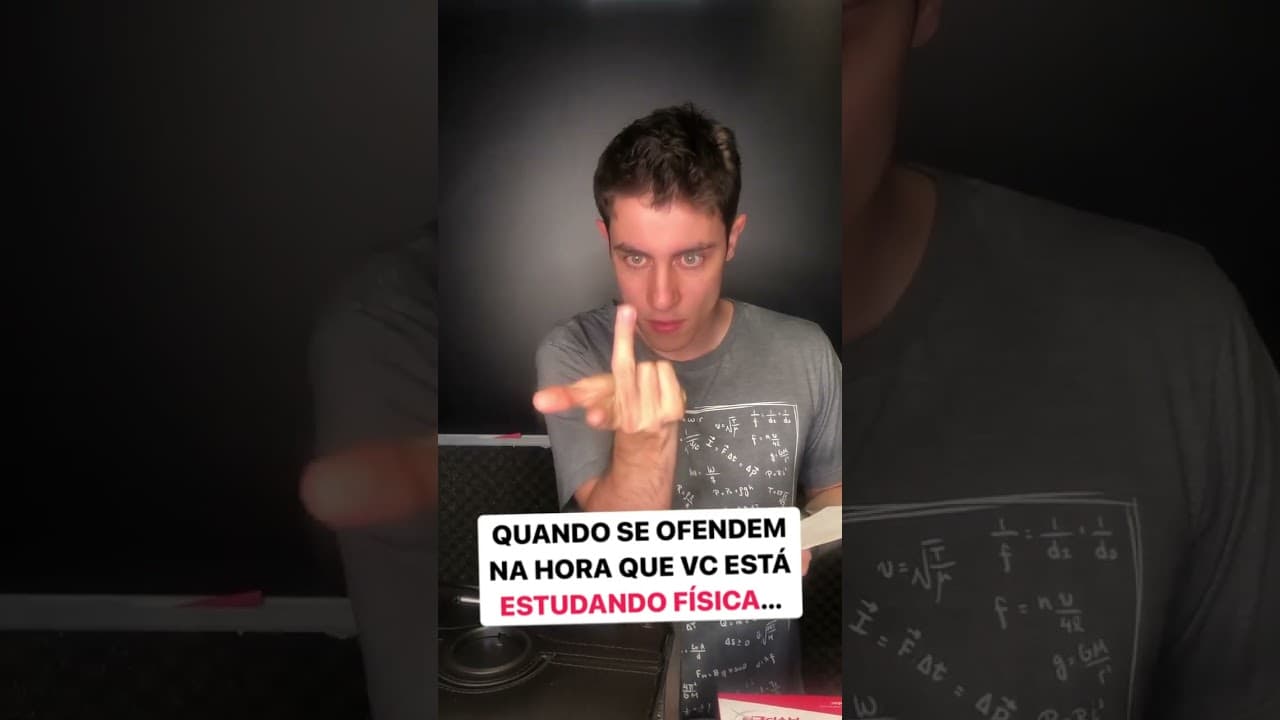 Thumbnail: Regra da mão direita...regra do tapa!