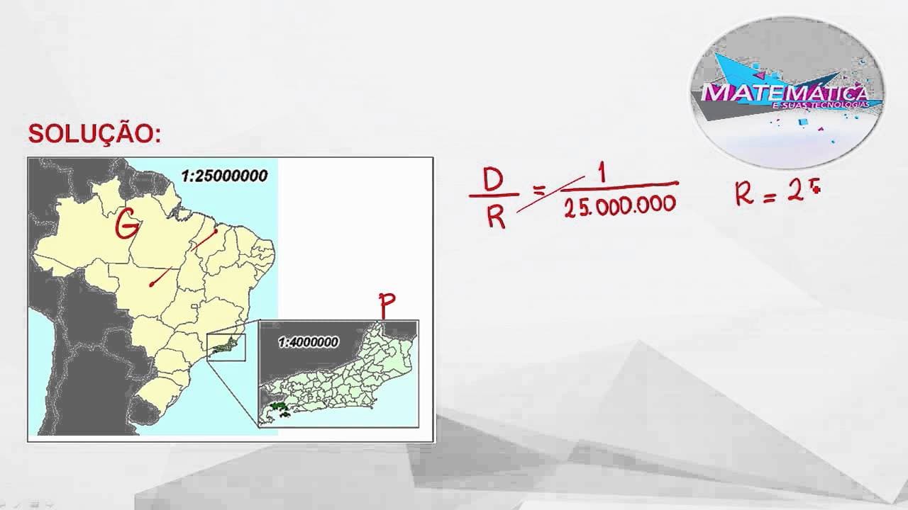 Thumbnail: Matemática: Escala - ENEM | QG Resolve