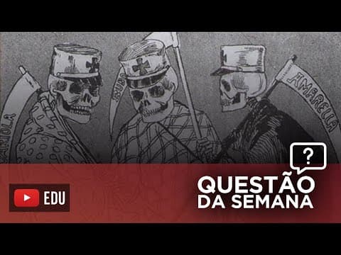 Thumbnail da aula: Revolta da Vacina na UERJ | Comentários do adiamento da prova