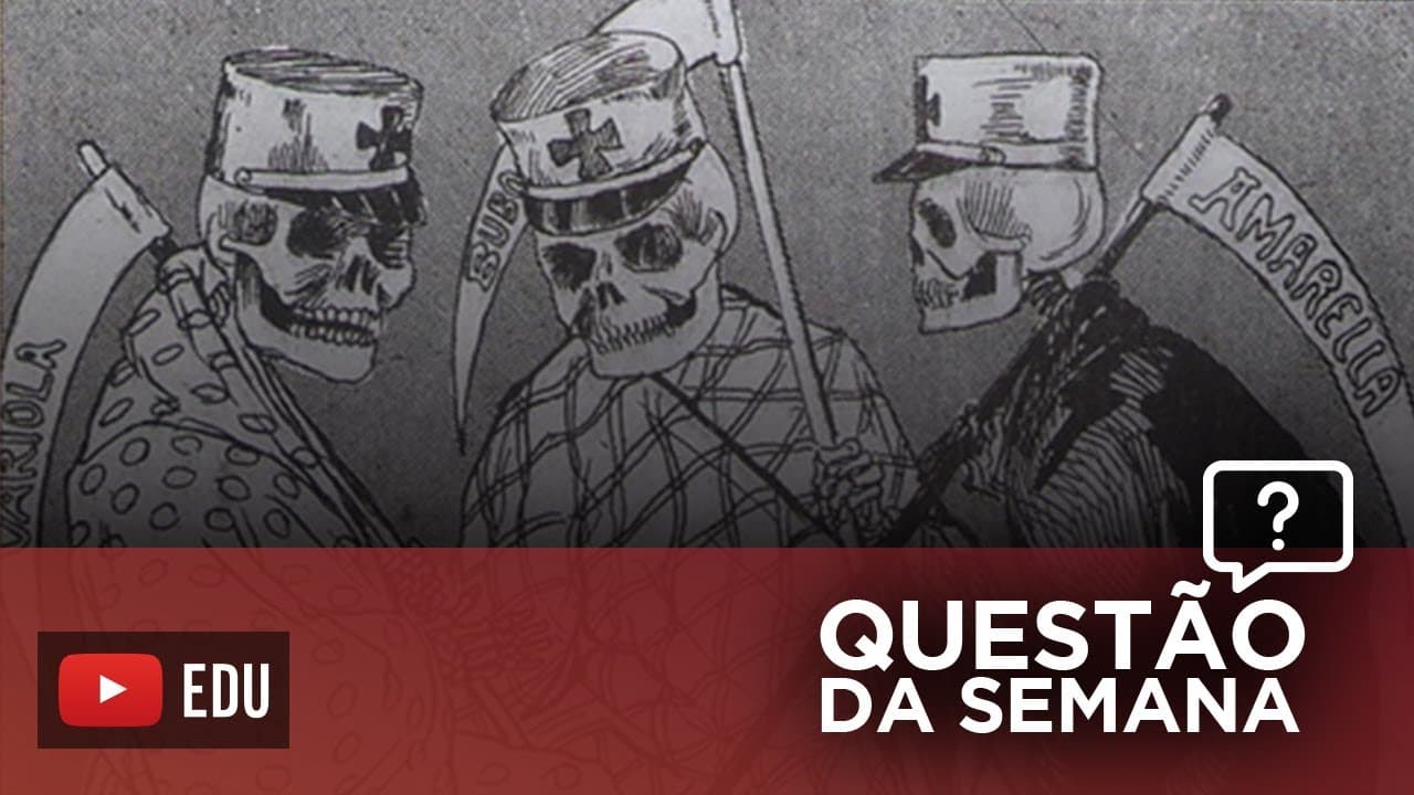 Thumbnail: Revolta da Vacina na UERJ | Comentários do adiamento da prova