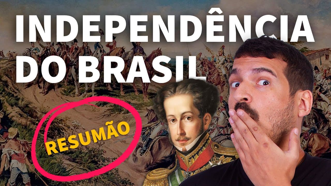 Thumbnail: RESUMÃO: Independência do Brasil | Proenem