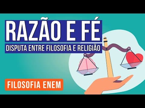 Thumbnail da aula: RAZÃO E FÉ: disputa entre filosofia e religião | Filosofia para o Enem | Ernani Júnior da Silva