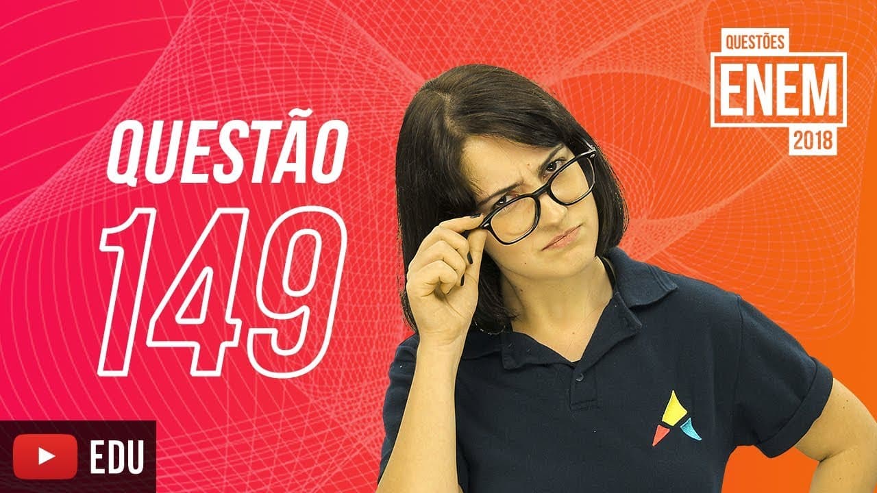 Thumbnail: ENEM 2018| Análise combinatória | Questão 149 (caderno amarelo)
