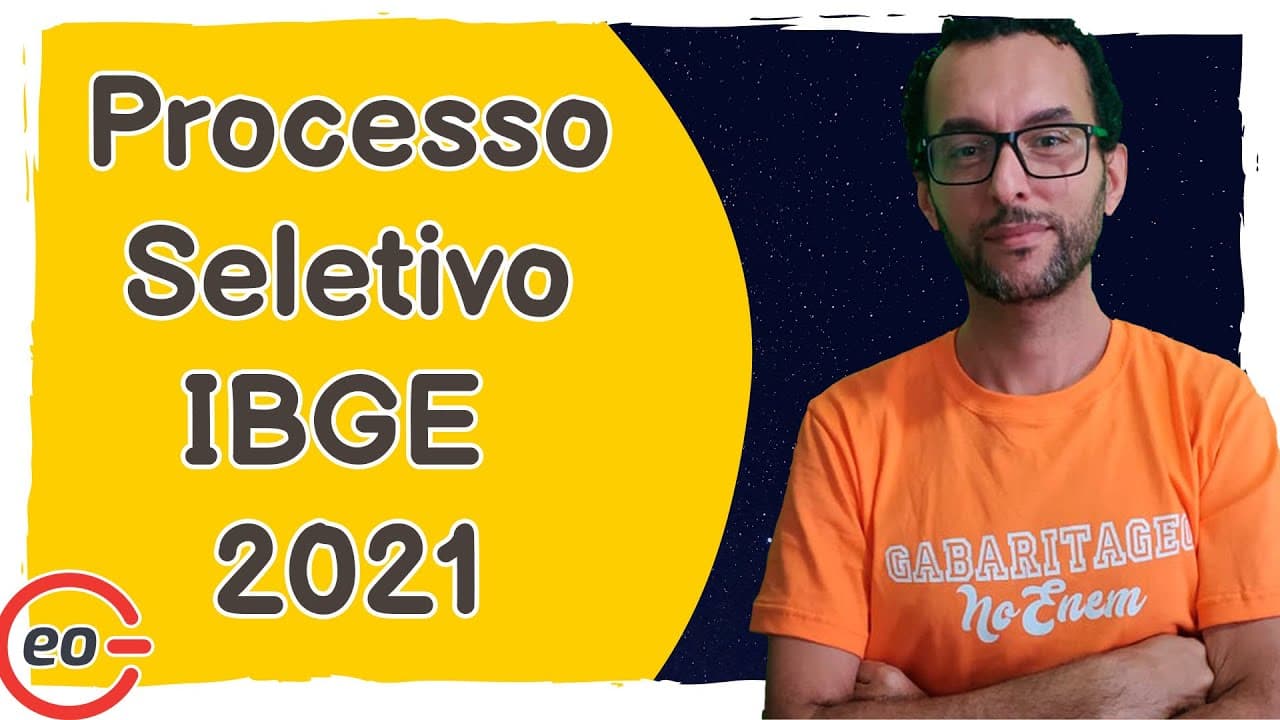 Thumbnail: Geografia para o Processo Seletivo do IBGE 2021 | Escalas e Legendas |