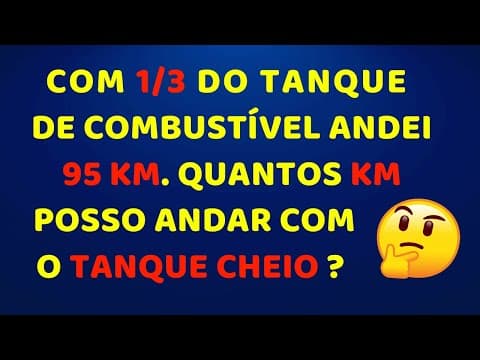 Thumbnail da aula: 🤔 VOCÊ SABE QUANTOS KM??? VOU TE ENSINAR AGORA!!!