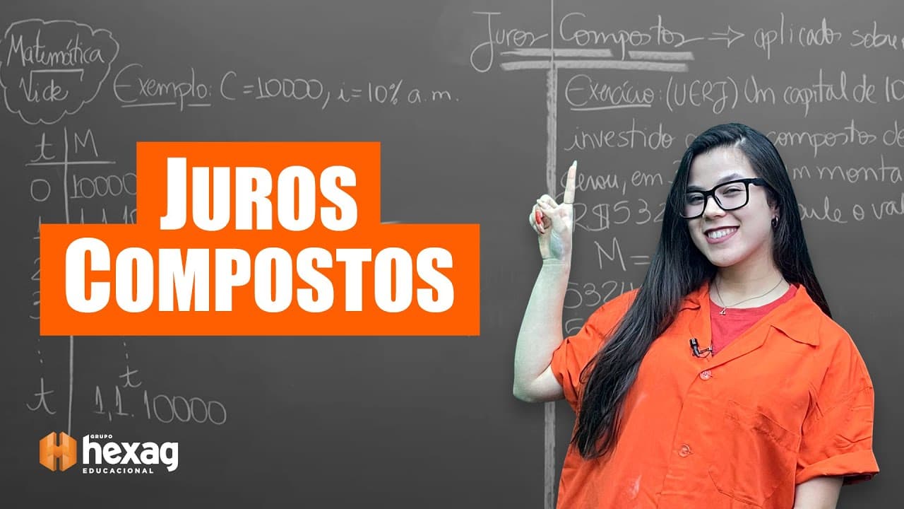 Thumbnail: COMO RESOLVER JUROS COMPOSTOS