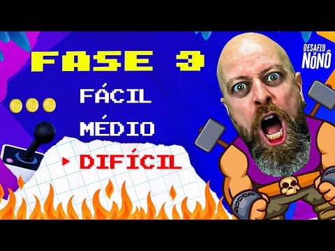 Thumbnail da aula: Resolvendo Questões de Português - Nível Difícil [Professor Noslen] #linguaportuguesa #gramática