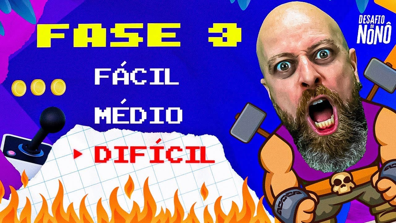 Thumbnail: Resolvendo Questões de Português - Nível Difícil [Professor Noslen] #linguaportuguesa #gramática