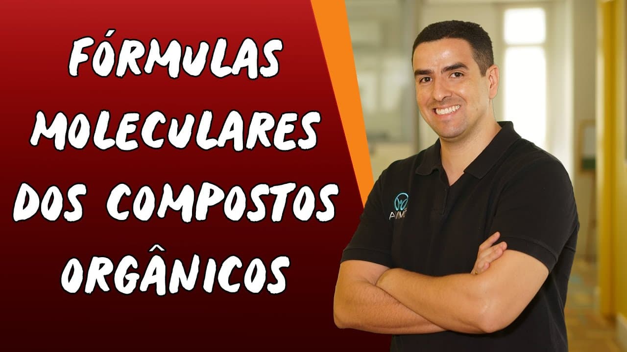 Thumbnail: Fórmulas Moleculares dos Compostos Orgânicos - Brasil Escola