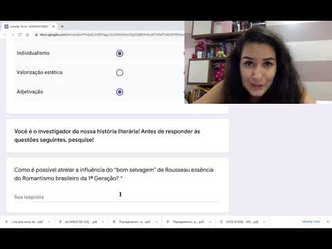 Thumbnail da aula: APRENDA NA PRÁTICA: Exercícios de ROMANTISMO