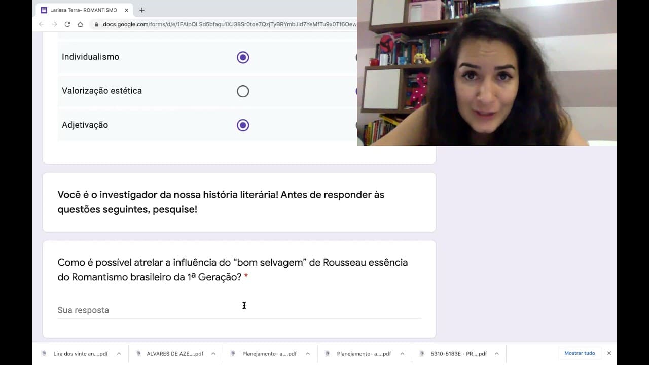 Thumbnail: APRENDA NA PRÁTICA: Exercícios de ROMANTISMO