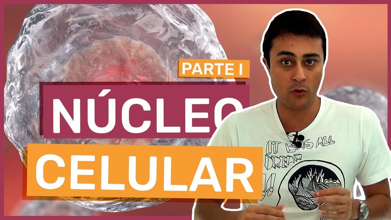 Thumbnail: Núcleo Celular - Parte 1 - Prof. Paulo Jubilut