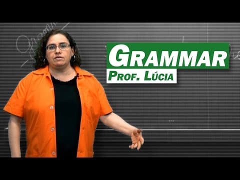 Thumbnail da aula: Inglês - Gramática para o Vestibular