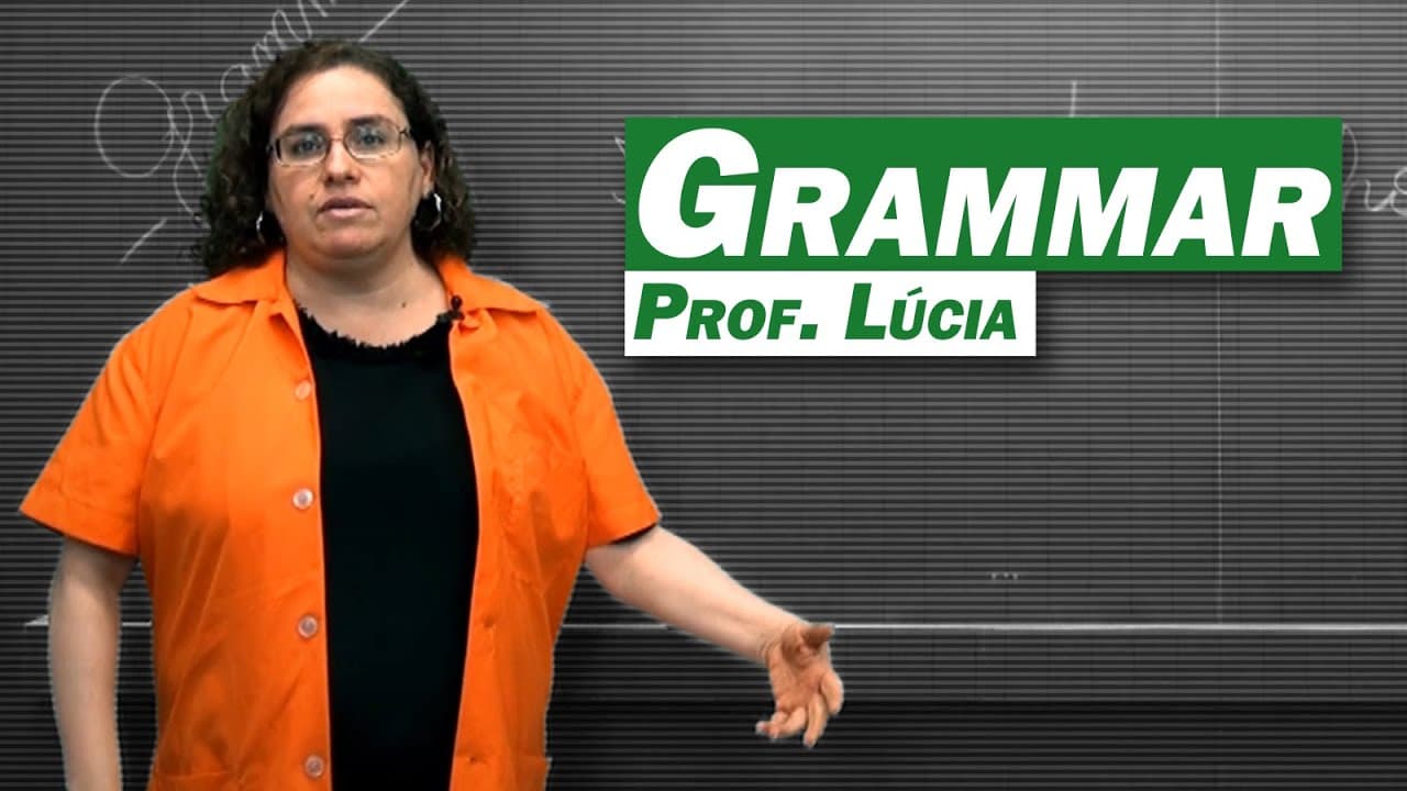 Thumbnail: Inglês - Gramática para o Vestibular