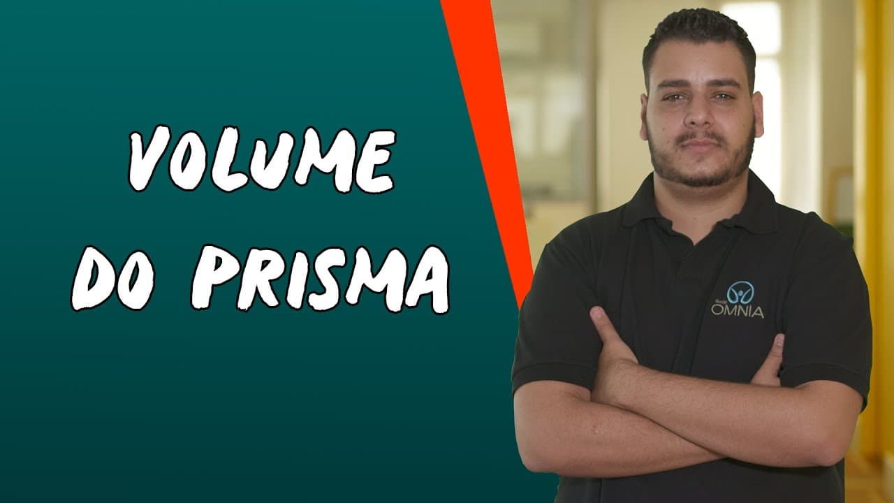 Thumbnail: Volume do Prisma - Brasil Escola